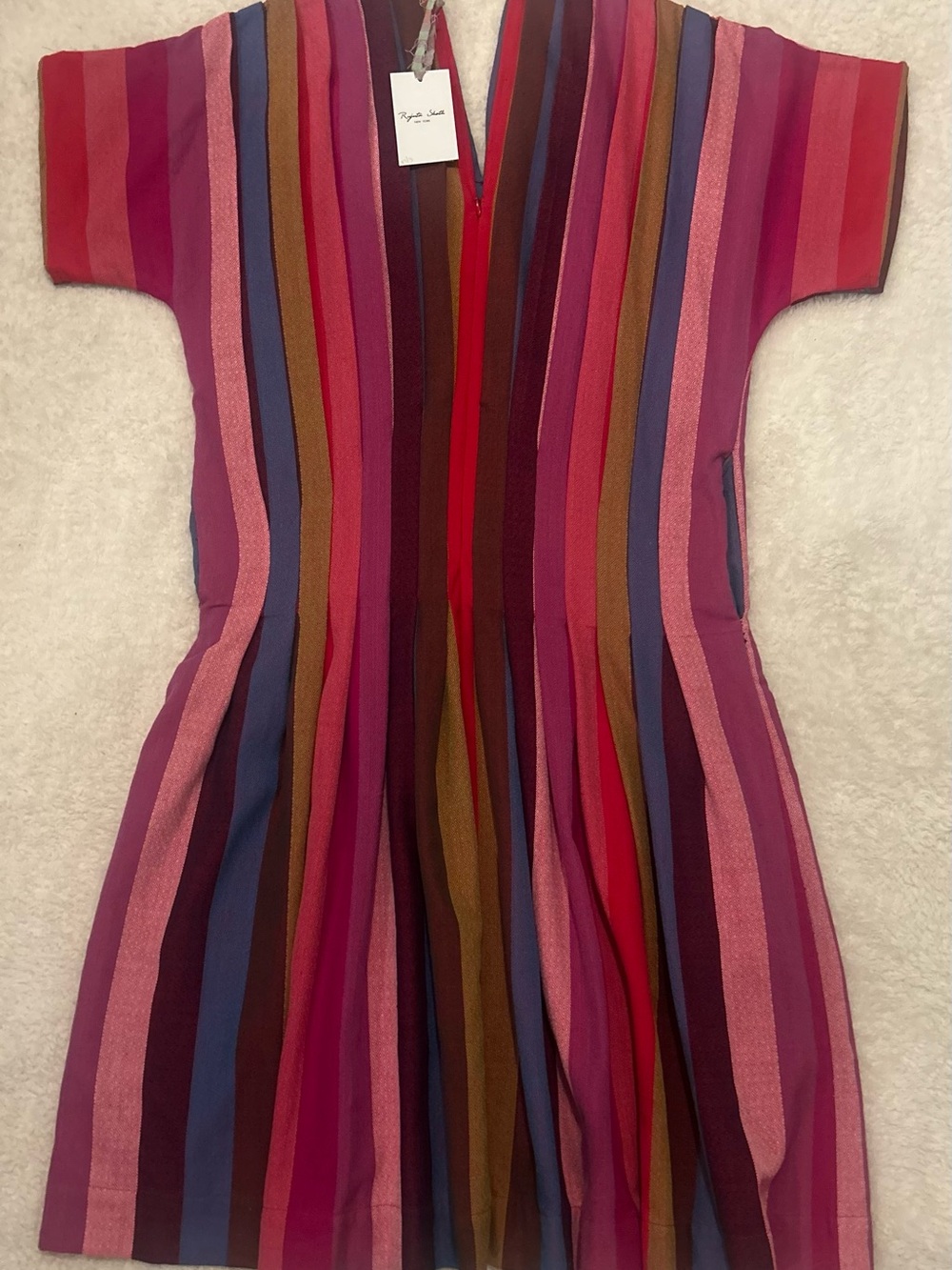 Rujuta Sheth| Soho Dress| Margo Stripes - Picture 2 of 5